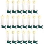 Goobay 20 Wireless Led Christmas Tree Candles - (77754)
