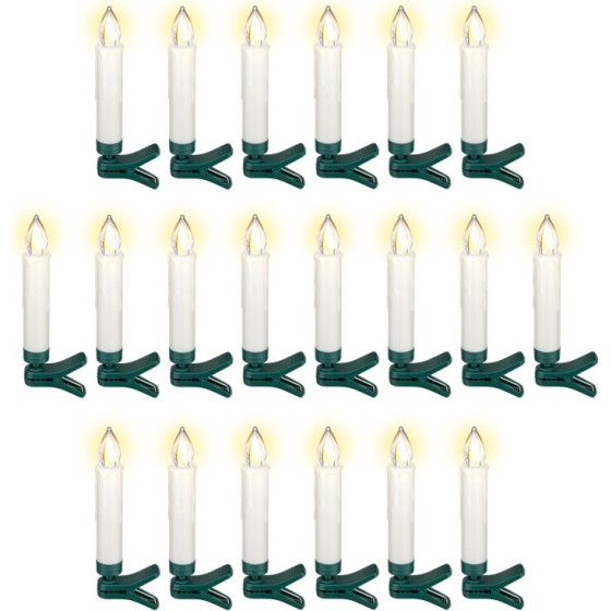 Goobay 20 Wireless Led Christmas Tree Candles - (77754)