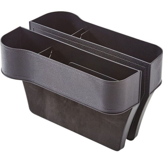 Car Organiser Between Seat Black OEM