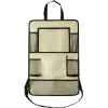 Car Organizer For Front Seats With Compartments Beige OEM