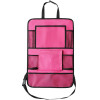 Car Organizer For Front Seats With Compartments Pink OEM