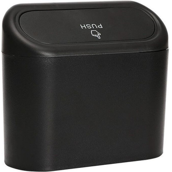 Car Rubbish Storage Bin Black OEM