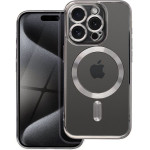 Electro Mag Cover Case Compatible With Magsafe For Samsung A54 Titanium OEM