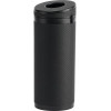 Tube-Shaped Tissue Dispenser Black OEM
