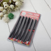 Car Door Edge Protector 8 Pcs Black OEM