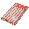 Car Door Edge Protector 8 Pcs Transparent OEM