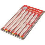 Car Door Edge Protector 8 Pcs Transparent OEM