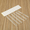 Car Door Edge Protector 8 Pcs Transparent OEM