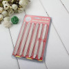 Car Door Edge Protector 8 Pcs Transparent OEM