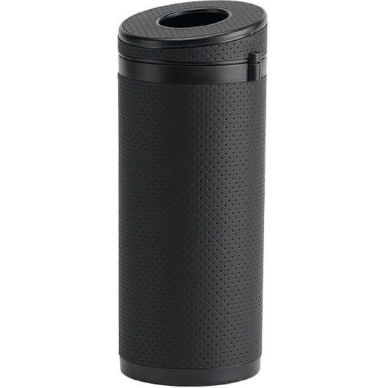 Tube-Shaped Tissue Dispenser With Glass Break Option Black OEM