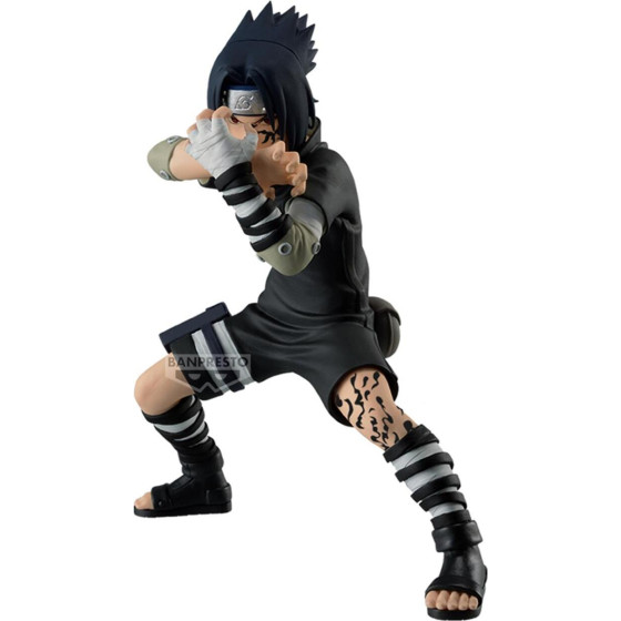 Banpresto Vibration Stars: Naruto - Uchiha Sasuke Statue (12cm) (28551)