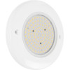 GloboStar POOLARTY ��������� ��������� ��� �����������/������� LED 8W 600lm 120� DC 12V ��������� IP68 ����� ����� 2700K Dimmable - 1m VDE Rubber ������� - �13 x �2cm - 3 ������ ������� - (61716)