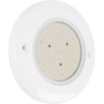 GloboStar POOLARTY ��������� ��������� ��� �����������/������� LED 8W 600lm 120� DC 12V ��������� IP68 ����� ����� 2700K Dimmable - 1m VDE Rubber ������� - �13 x �2cm - 3 ������ ������� - (61716)
