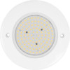 GloboStar POOLARTY ��������� ��������� ��� �����������/������� LED 8W 600lm 120� DC 12V ��������� IP68 ����� ����� 2700K Dimmable - 1m VDE Rubber ������� - �13 x �2cm - 3 ������ ������� - (61716)