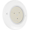 GloboStar POOLARTY ��������� ��������� ��� �����������/������� LED 8W 640lm 120� DC 12V ��������� IP68 ������ ����� 4500K Dimmable - 1m VDE Rubber ������� - �13 x �2cm - 3 ������ ������� - (61715)