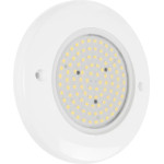GloboStar POOLARTY ��������� ��������� ��� �����������/������� LED 8W 640lm 120� DC 12V ��������� IP68 ������ ����� 4500K Dimmable - 1m VDE Rubber ������� - �13 x �2cm - 3 ������ ������� - (61715)