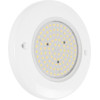 GloboStar POOLARTY ��������� ��������� ��� �����������/������� LED 8W 640lm 120� DC 12V ��������� IP68 ������ ����� 4500K Dimmable - 1m VDE Rubber ������� - �13 x �2cm - 3 ������ ������� - (61715)