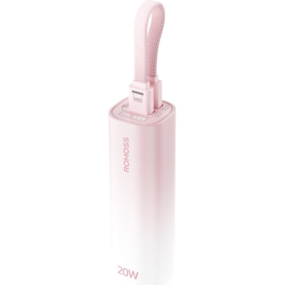 Romoss Mini Powerbank PSC05C 5000mAh 10.5W (���) - (PSC05P-121-6333H)