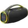 Defender Portable Bluetooth Speaker Beatbox 100 Black BT/FM/USB/TF/AUX/Light - (65113)