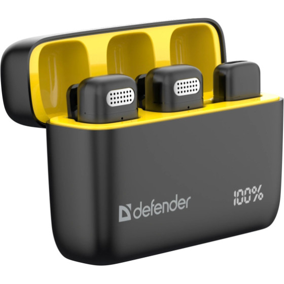 Defender TALKY-139 Wireless Microphone Lavalier - (64139)