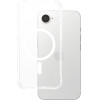 Care By PanzerGlass(R) Fashionable Case Samba Transparent w. White Magsafe Iphone 16e - (PG-CRRFLCMG29845)
