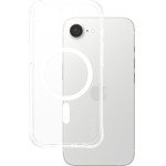 Care By PanzerGlass(R) Fashionable Case Samba Transparent w. White Magsafe Iphone 16e - (PG-CRRFLCMG29845)