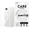 Care By PanzerGlass(R) Fashionable Case Samba Transparent w. White Magsafe Iphone 16e - (PG-CRRFLCMG29845)