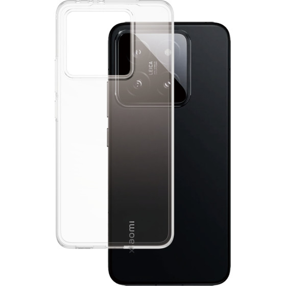 Care By PanzerGlass(R) Flagship Case Transparent Urban Combat w. Clear Frame Xiaomi 15 - (PG-CRRFLTRG53445)