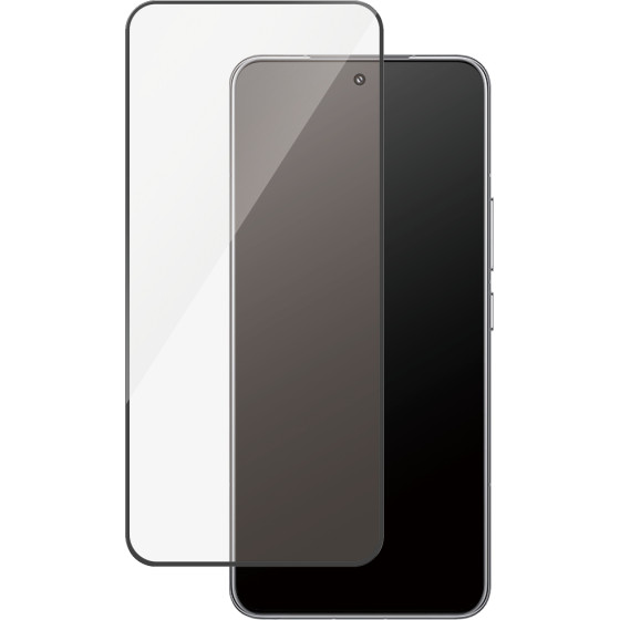 PanzerGlass(R) Screen Protector w. Black Frame Xiaomi 15 Pro | Ultra-Wide Fit - (PG-PGRNUWFG53211)