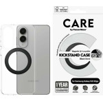 PanzerGlass Etui Care By Feature Black Kickstand & Qi Do Samsung Galaxy S25 Edge Przezroczysty - (CR43380)