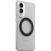 PanzerGlass Etui Care By Feature Black Kickstand & Qi Do Samsung Galaxy S25 Edge Przezroczysty - (CR43380)