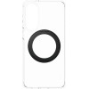 PanzerGlass Etui Care By Feature Black Kickstand & Qi Do Samsung Galaxy S25 Edge Przezroczysty - (CR43380)