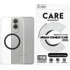 PanzerGlass Etui Care By Flagship Urban Combat Black Qi Do Samsung Galaxy S25 Edge Przezroczysty - (CR68931)