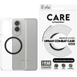 PanzerGlass Etui Care By Flagship Urban Combat Black Qi Do Samsung Galaxy S25 Edge Przezroczysty - (CR68931)