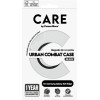 PanzerGlass Etui Care By Flagship Urban Combat Black Qi Do Samsung Galaxy S25 Edge Przezroczysty - (CR68931)