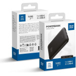 Blue Star Powerbank 5000 Mah 2A W0539 black