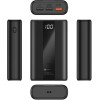 FORCELL F-Energy P20K2 Energo Powerbank Pd QC3.0 3A 22,5W 20000 Mah black
