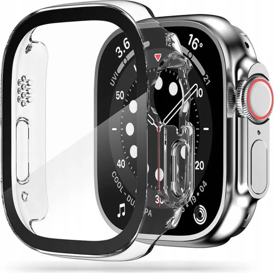 Tech-Protect Defense360 Case For Apple Watch Ultra 1/2 (49mm) - Clear 9490713928325 - (22212-0)