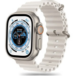 Tech-Protect Iconband Pro Strap For Apple Watch 4 / 5 / 6 / 7 / 8 / 9 / Se / Ultra 1 / 2 (42/44/45/49 mm) - Beige 9490713930229 - (22298-0)