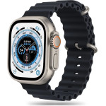 Tech-Protect Iconband Pro Strap For Apple Watch 4 / 5 / 6 / 7 / 8 / 9 / Se / Ultra 1 / 2 (42/44/45/49 mm) - Black 9490713929971 - (22299-0)