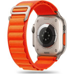 Tech-Protect Nylon Pro Strap For Apple Watch 4 / 5 / 6 / 7 / 8 / 9 / Se / Ultra 1 / 2 (42/44/45/49 mm) - Orange 9490713928356 - (22142-0)