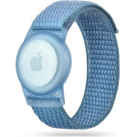 Tech-Protect Nylon Strap For Kids For Apple Airtag - Blue 9589046926082 - (21709-0)