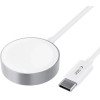Tech-Protect Ultraboost Magnetic Inductive Charger With USB-C Connector For Apple Watch 1.2m - White 9490713932704 - (23075-0)