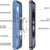 Dux Ducis ���� Tpu & Pc Yind Magnetic Magsafe Apple Iphone 16 Plus ���� - (6934913003565)