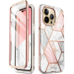 Supcase ���� Full Body Rugged Cosmo Apple Iphone 14 Pro Marble - (843439119161)
