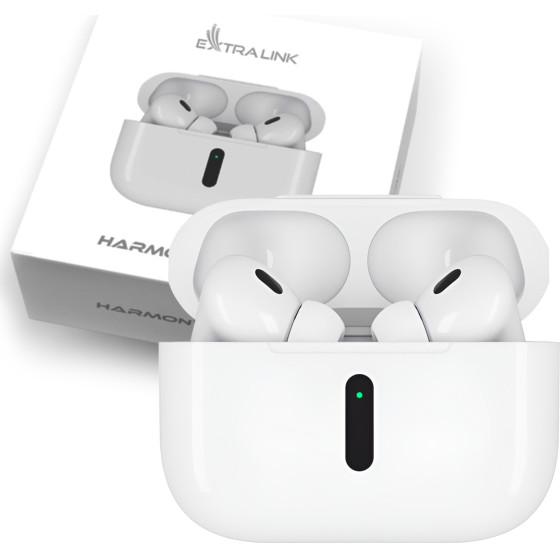 EXTRALINK Lifestyle Harmonysound V1.0 | Wireless Earbuds | Bluetooth 5.3, IPX4 - (HARMONYSOUND-V1)