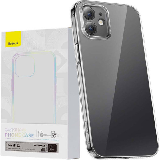 Baseus ���� Simple ��� iPhone 12 (��������) - (P60151102201-00)