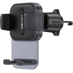 Acefast Car holder for air vent (black) - (D25)