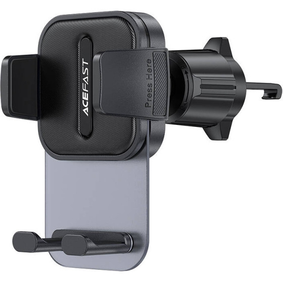Acefast Car holder for air vent (black) - (D25)