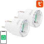 Gosund ������ ����� WiFi SP111, 3680W 16A, Tuya (2���) (�����) - (SP111-2)